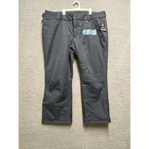 ARCTIX Women’s Insulated Snowboarding SKI Pants Snow Winter Gray Size 3X